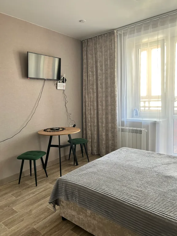 Студия в новом доме в центре города