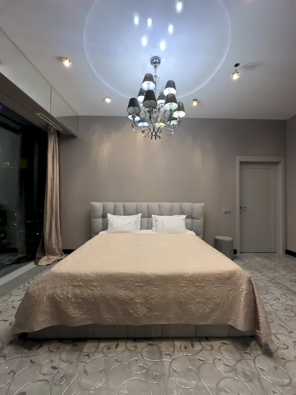 Апартаменты Москва сити с широкой панорамой на башни