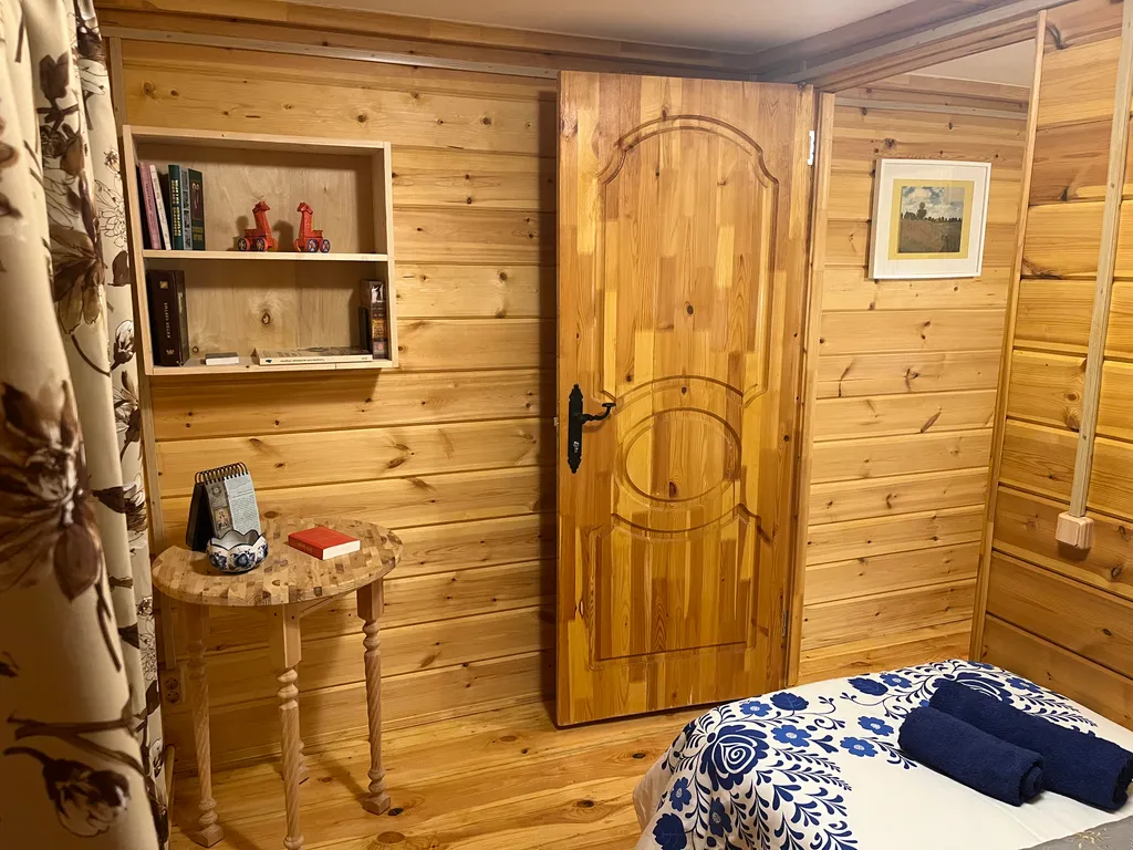 Домик у плотины