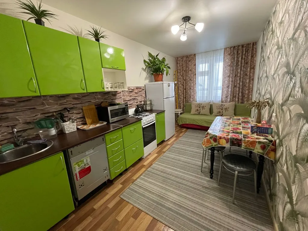 Двухкомнатная уютная квартира