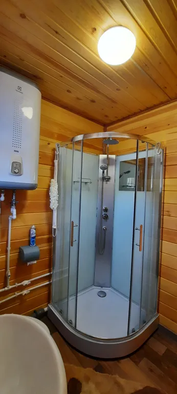 Коттедж Коттедж Хижина в лесу — Шерегеш