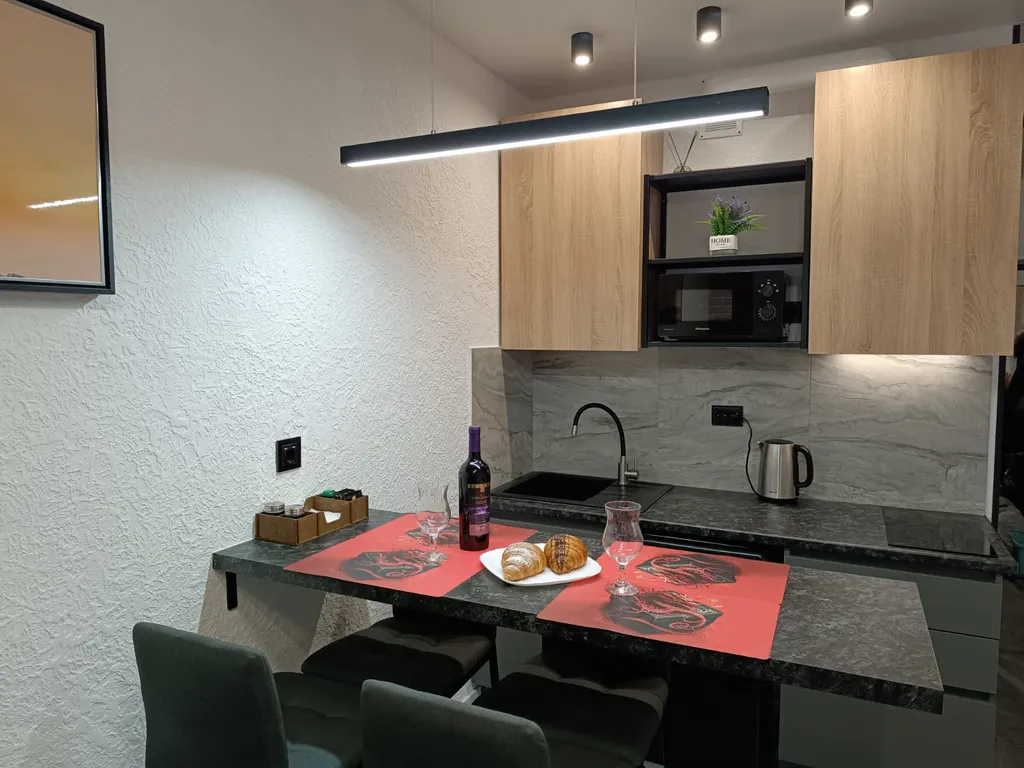 Евро2 лофт на Державинском с видом на восход солнца