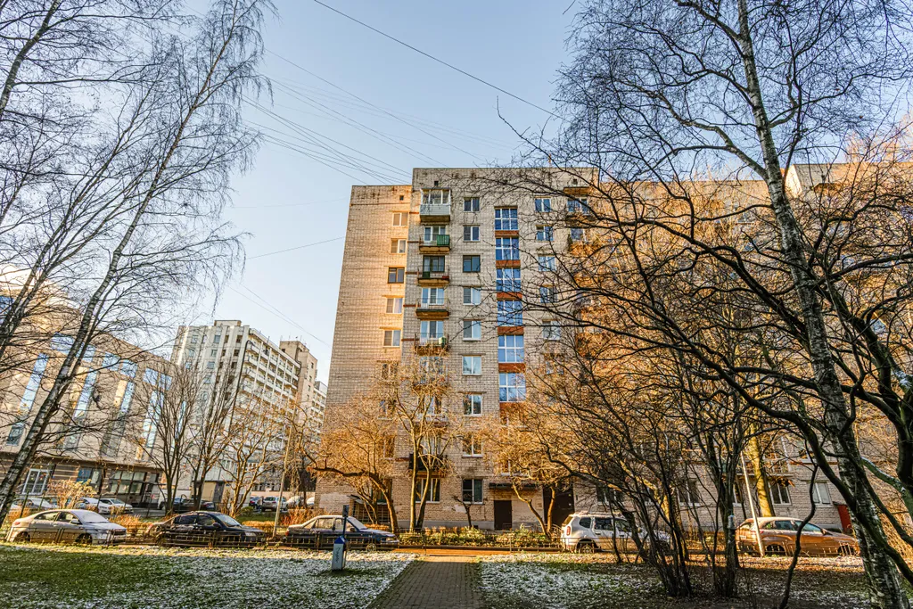 Двухкомнатная квартира у залива