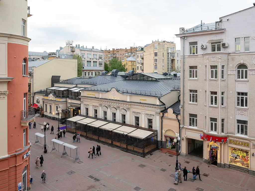 Квартира Атмосферная квартира GM на Арбате — Москва