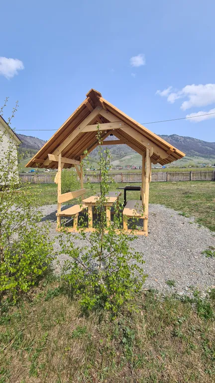 Уютный дом с видом на горы