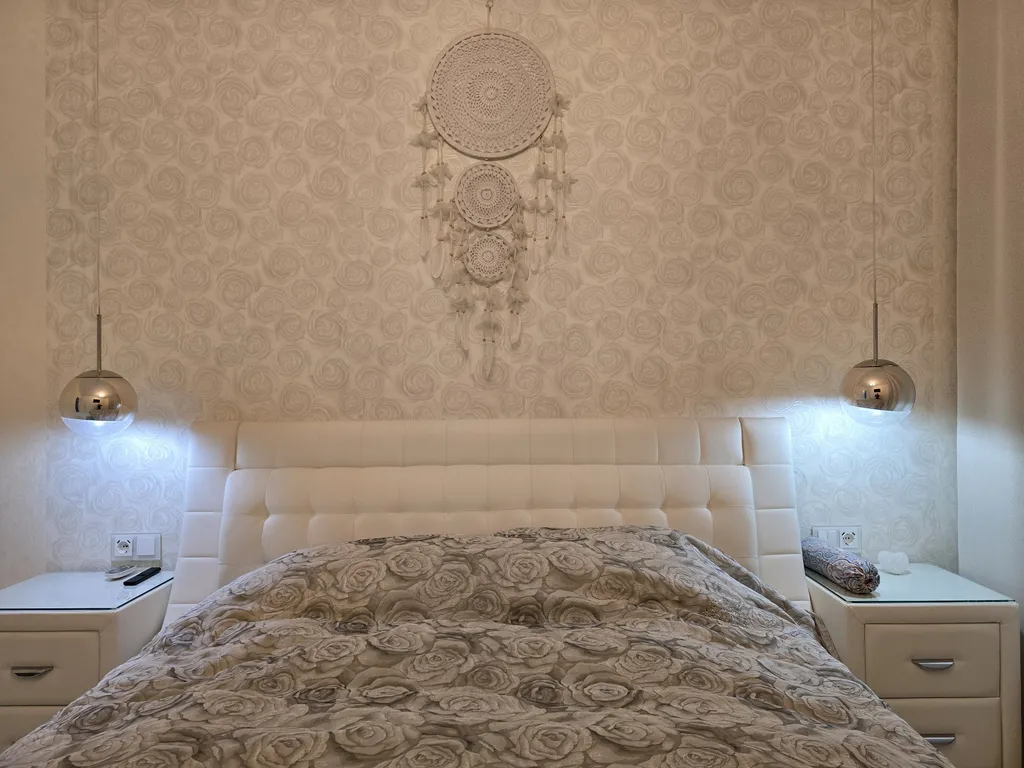 Светлая и уютная двушка для путешественников