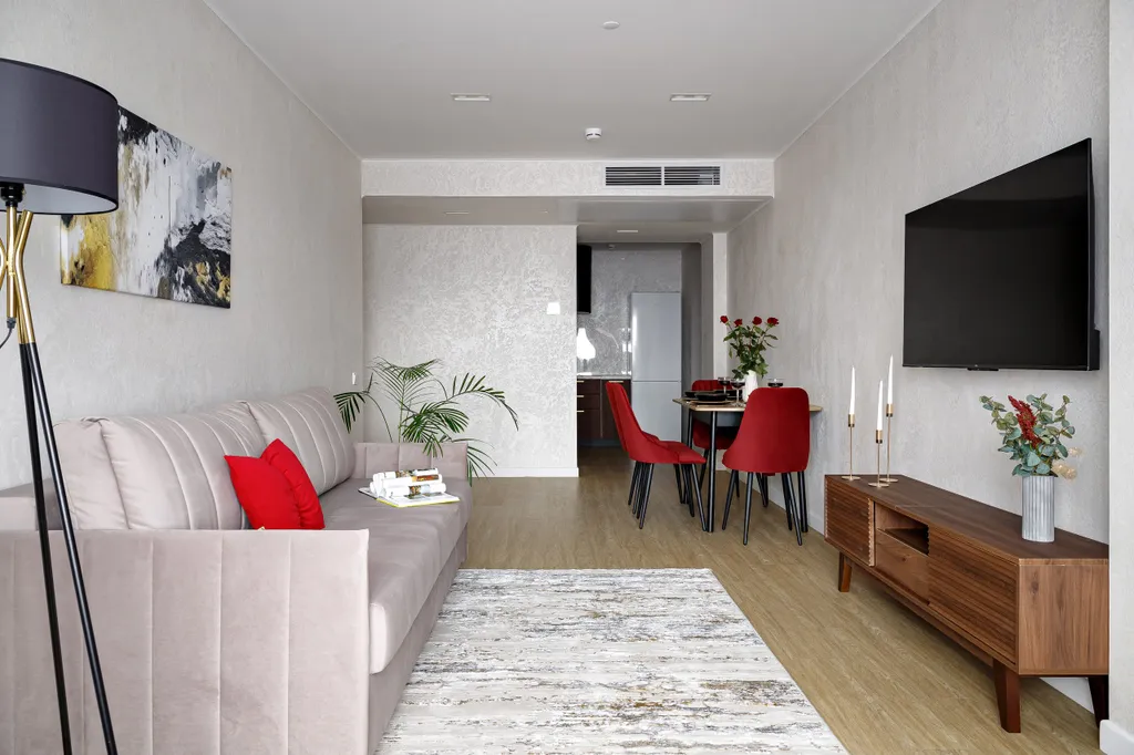 Квартира Комфортная квартира в Grand Palace — Краснодар