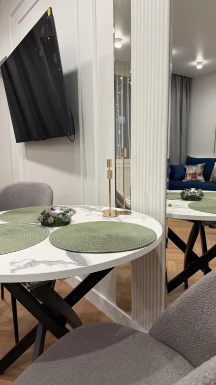 Комфортная 2 комнатная квартира в центре города