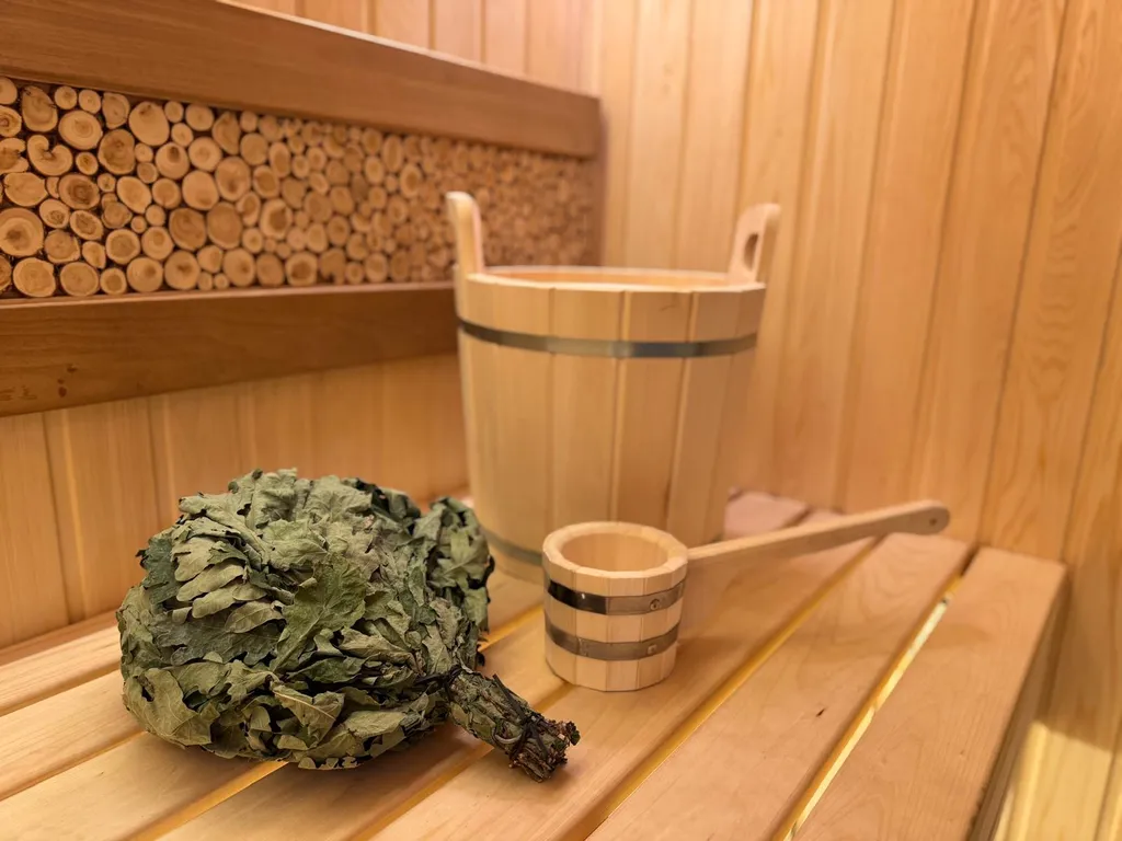 Загородная вилла в лесу