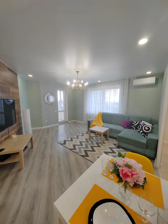 Апартаменты KliMari с видом на Витебск