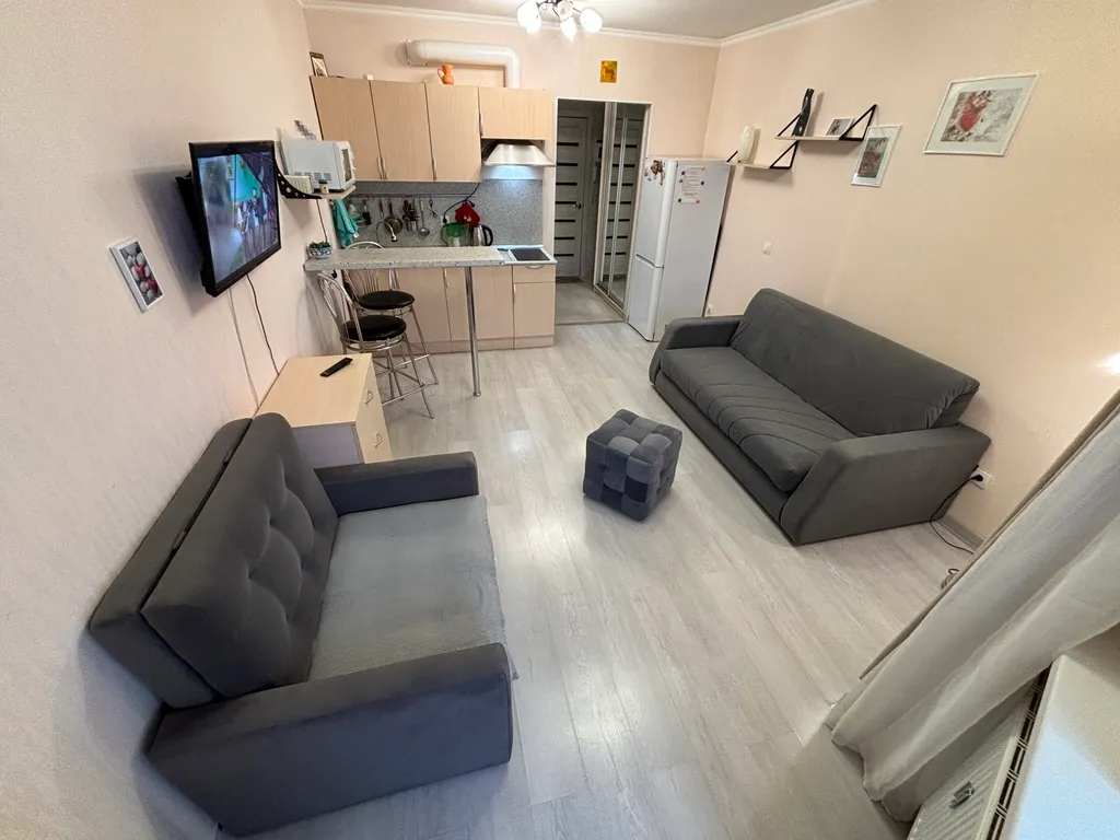 Квартира Квартира Уютная студия с видом на лес — Ломоносов