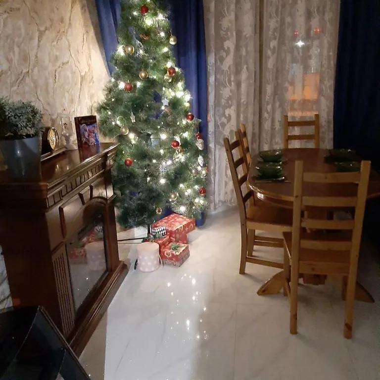 Дизайнерская квартира с сауной