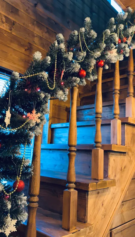 Дом с видом на озеро