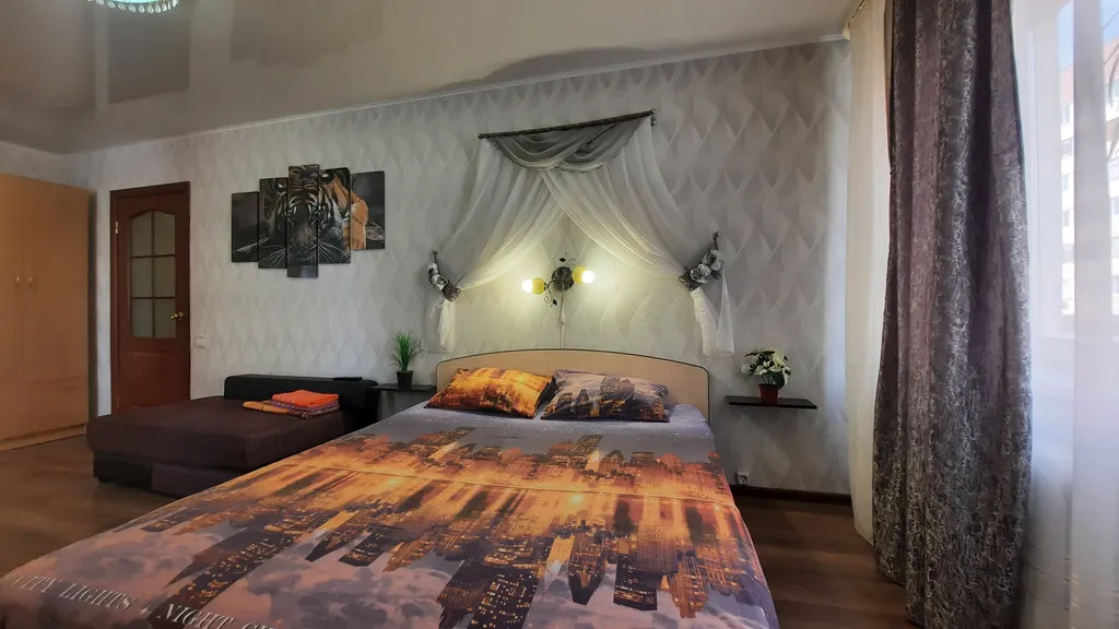 1-комнатная уютная, чистая квартира