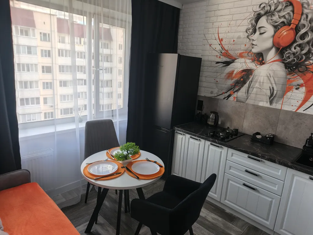 Стильная квартира с дизайнерским ремонтом