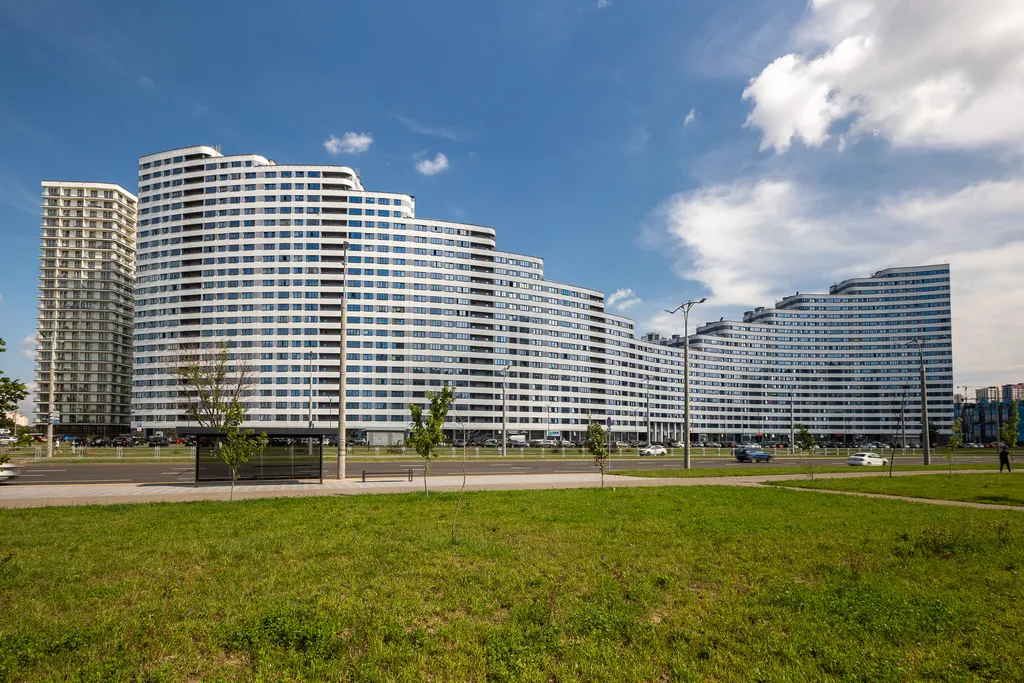 Квартира Апартаменты повышенной комфортности Minsk World — Минск