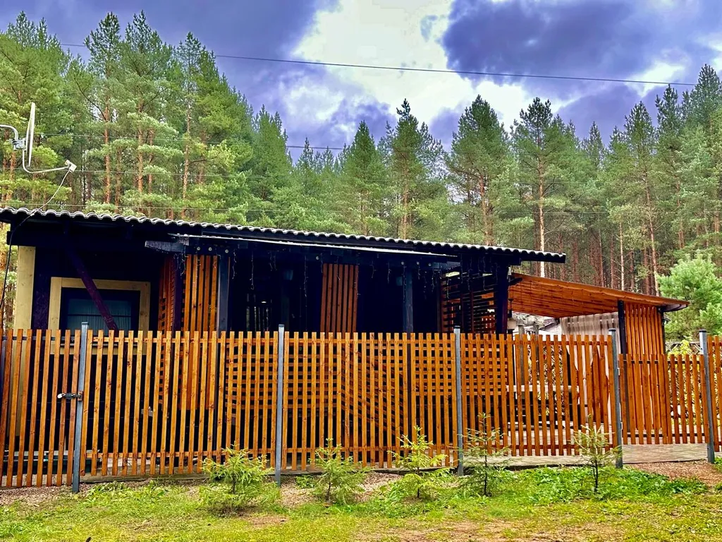 Шале в сосновом бору