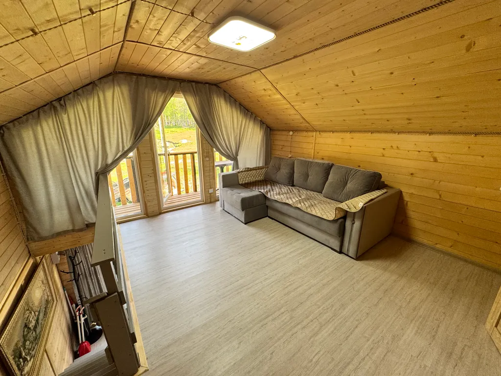 Коттедж Барнхаус с видом на горы Архыз — Архыз