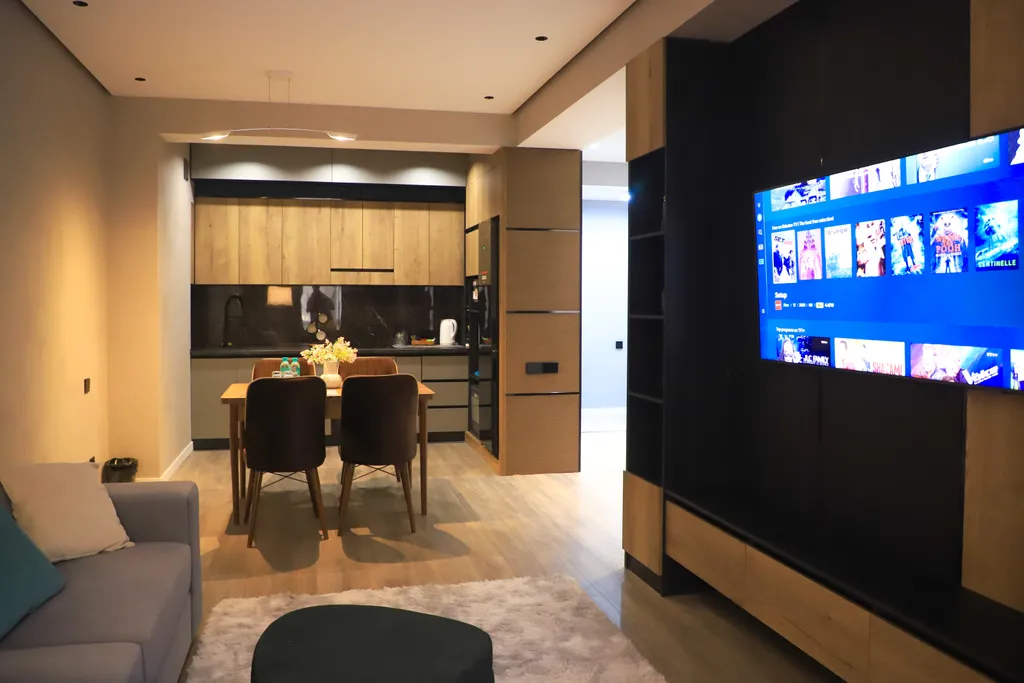 Уютные апартаменты в центре города