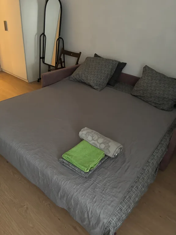 Студия с комфортным спальным местом