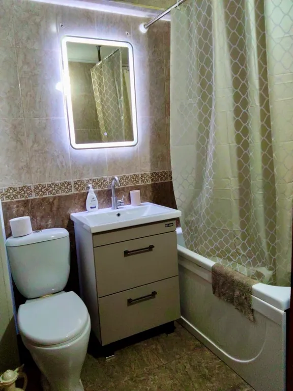 Уютная квартира на набережной у центрального входа