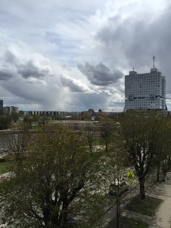 Квартира Квартира c видом на озеро Нижнее и на собор на острове Канта — Калининград