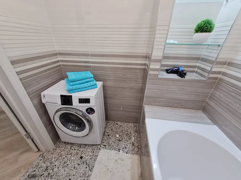 Двухкомнатная квартира