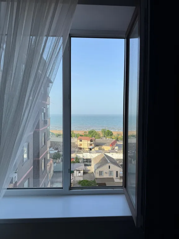 Сдаётся однокомнатная квартира с видом на море