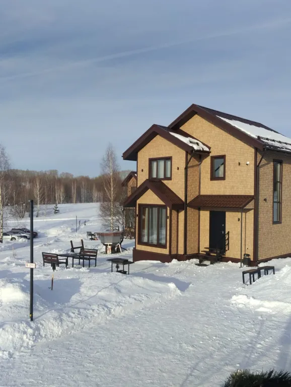 Комфортабельный коттедж недалеко от центра города — аренда посуточно в Новокузнецк