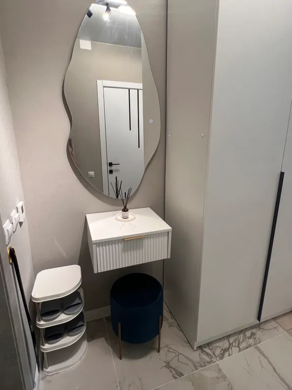 Современная студия с кондиционером