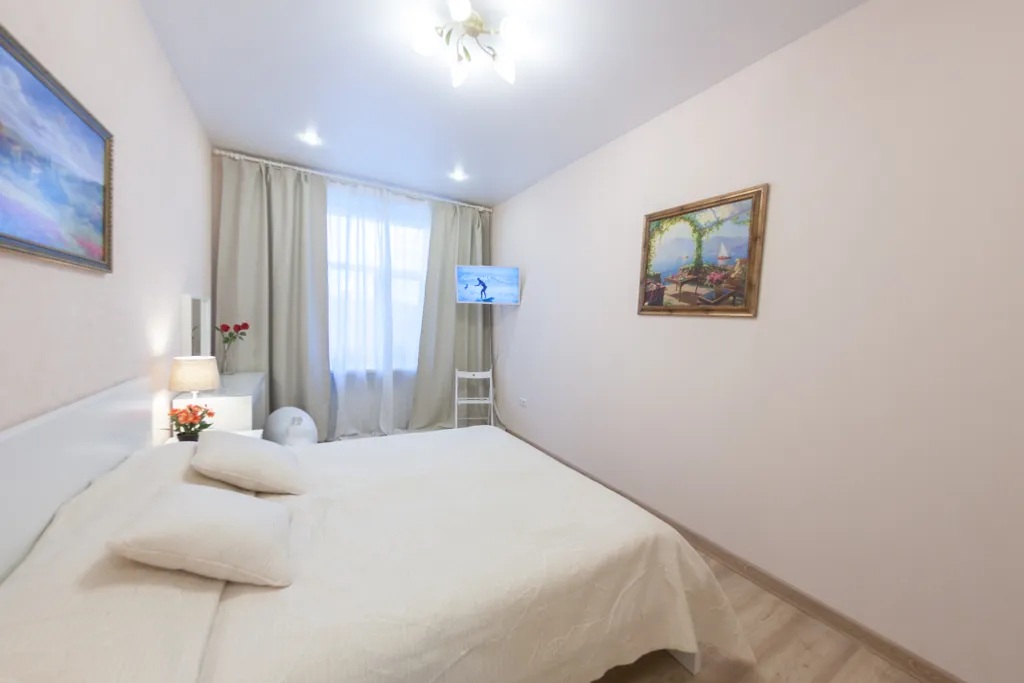 Квартира Апартаменты Белый бегемот у Петропавловки — Санкт-Петербург