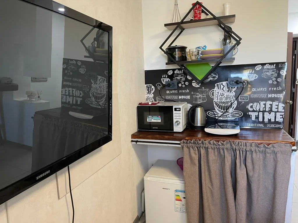 Студия с видом на Каму