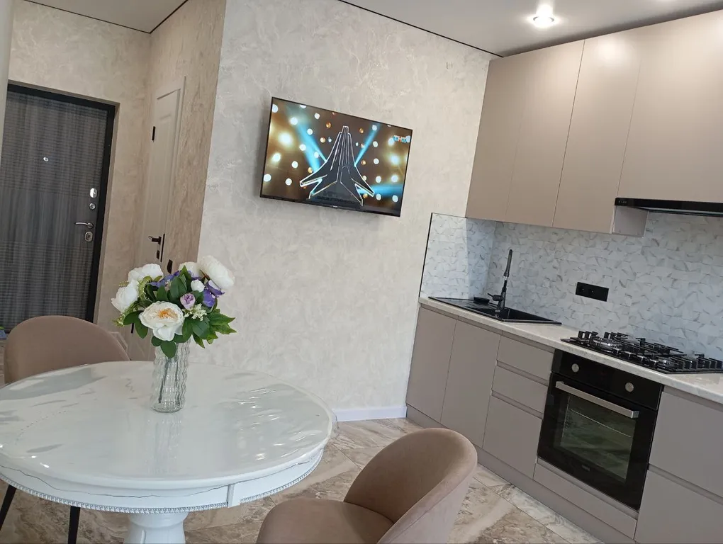 Новая уютная квартира в новостройке, 10 мин от центра города