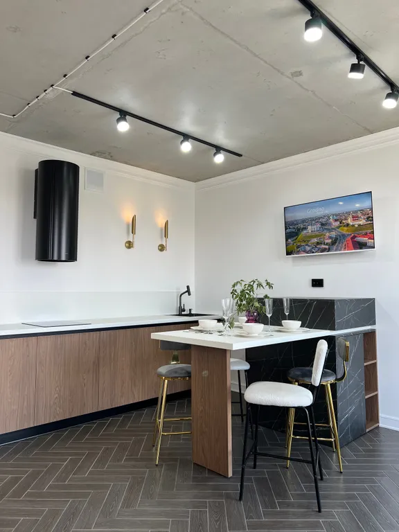 Квартира Апартаменты с видом на центр города — аренда посуточно в Гродно