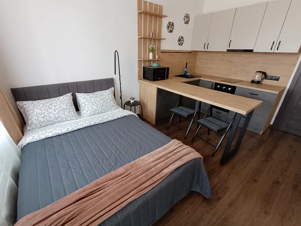 Квартира Квартира Уютная студия у Финского залива — Кронштадт