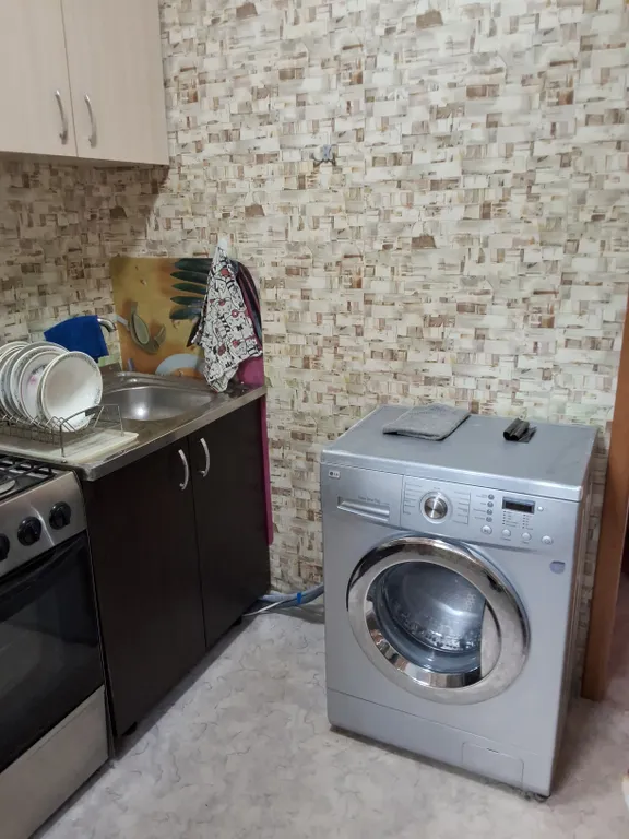 Уютная квартира для большой семьи. 3 раздельных спальных места