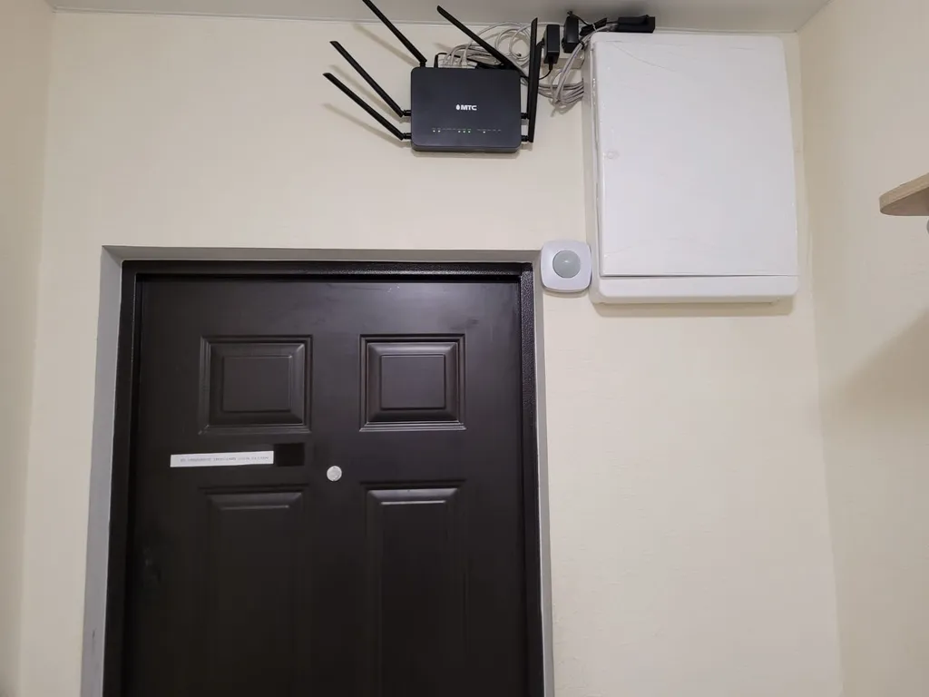 Квартира Изолированная комната в апартаментах рядом с метро Строгино — Москва