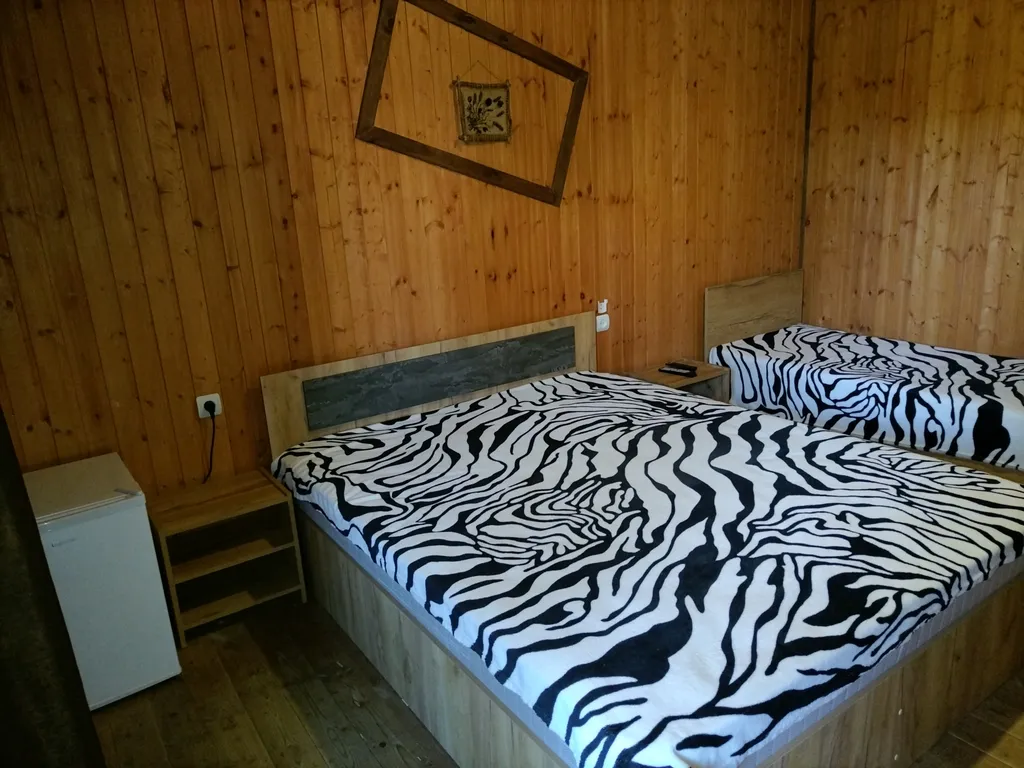 Трехместный коттедж эконом