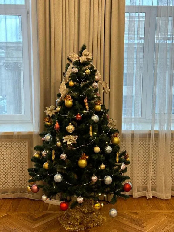 Апартамент с видом на Казанский собор