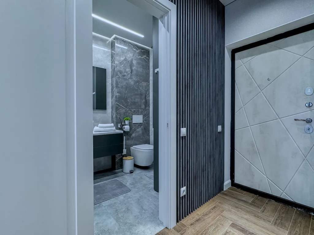 Удобная 2-комнатная квартира с первоклассным ремонтом