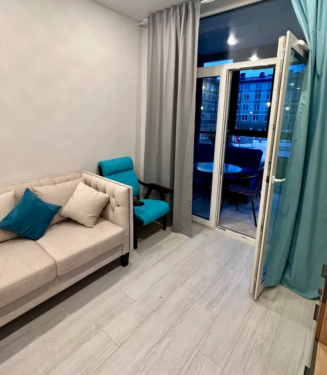 Квартира Новая 1-комнатная квартира рядом с Экспофорумом ЖК Образцовый квартал — Шушары