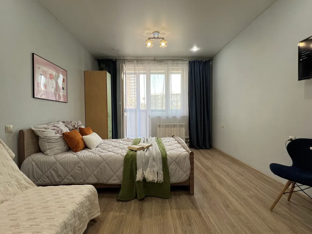 Студия в ЖК Байкал Сити в центре, не берем оплату за финальную уборку