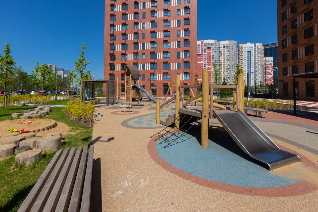 Квартира Квартира Студия на Аминьевской — Москва