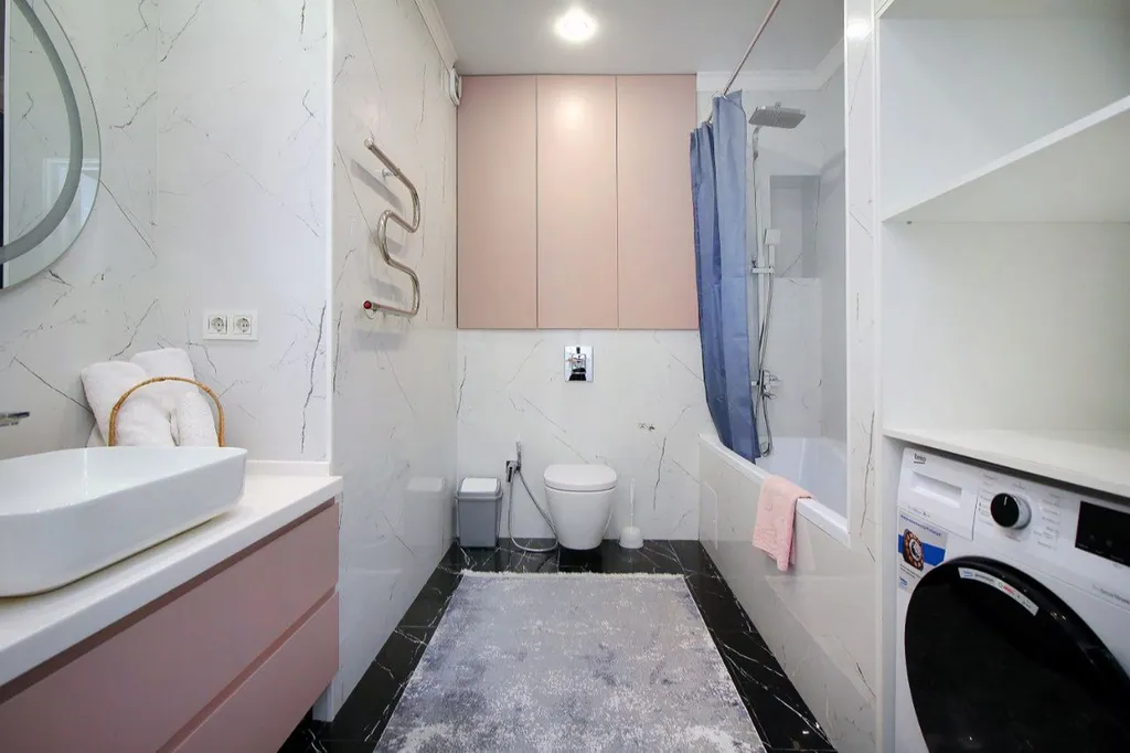 Квартира Просторная квартира на Арбате — Алматы