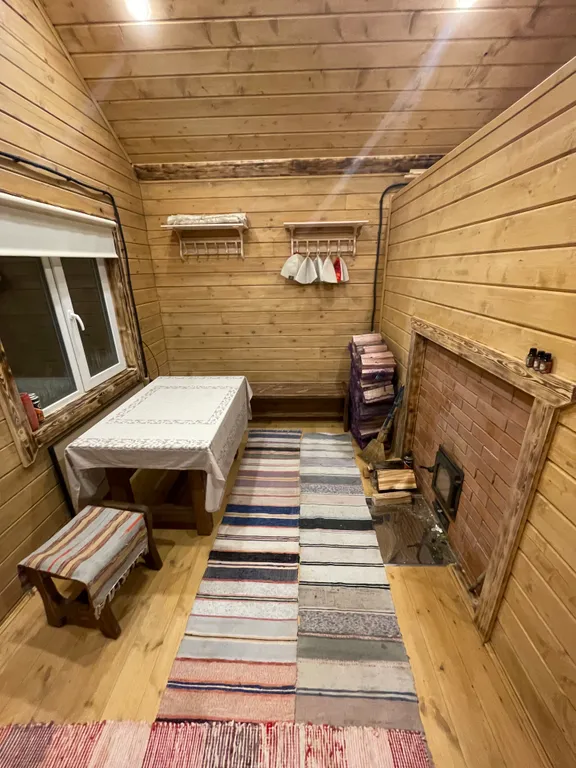 Уютный домик