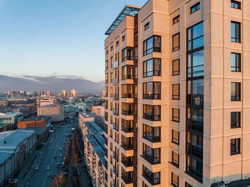 Квартира Квартира Евродвушка loft в городских резиденциях Прованс — Новосибирск