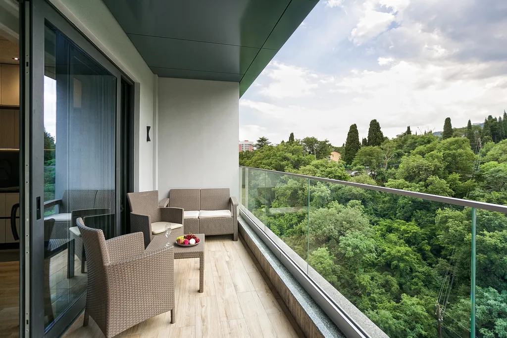 Апартамент с дизайнерским ремонтом