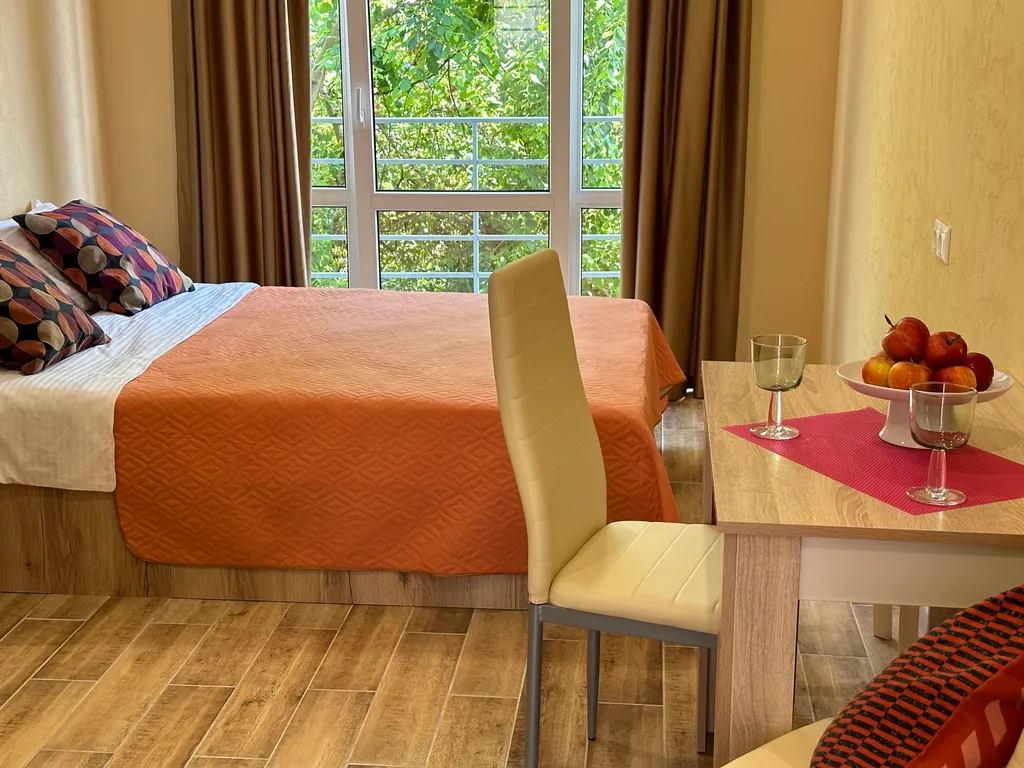 Студия с кухней