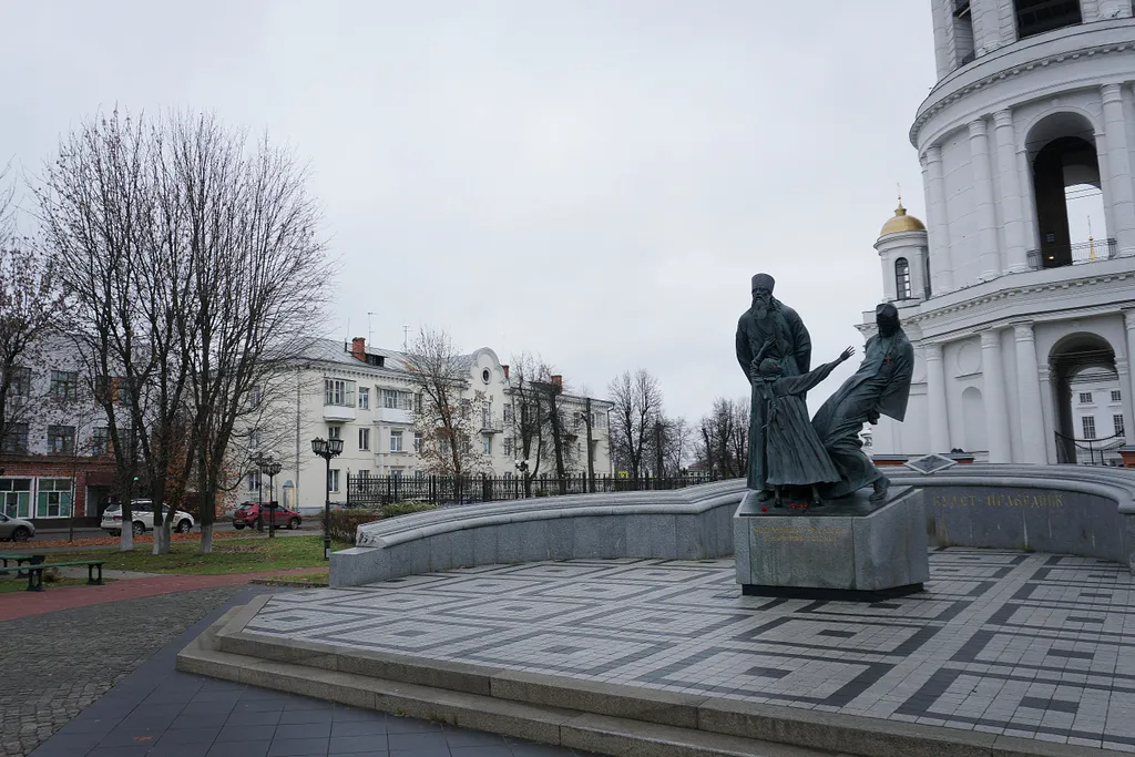 Видовая 2-х комнатная квартира в центре,- У КОЛОКОЛЬНИ!!