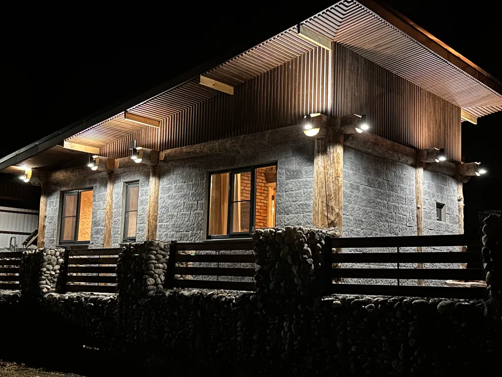 Дом Гнездо для семьи